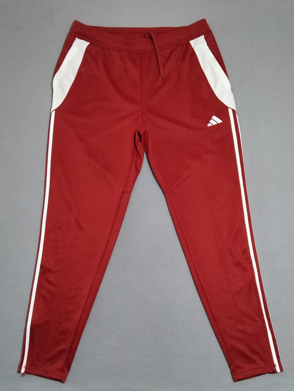 Adidas Tiro 24 Track Pants Women's Size Large Tall Futbol Soccer Team Red White